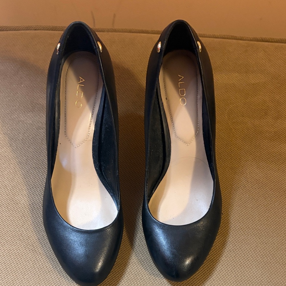 Aldo Classic Black Heels for Women